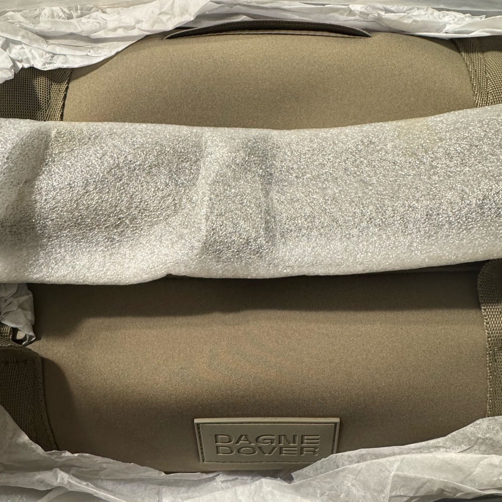Dagne Dover Landon Neoprene Carryall Bag